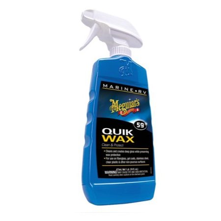 MEGUIARS WAX Liquid, 16 Ounce Spray Bottle, With Applicator M5916